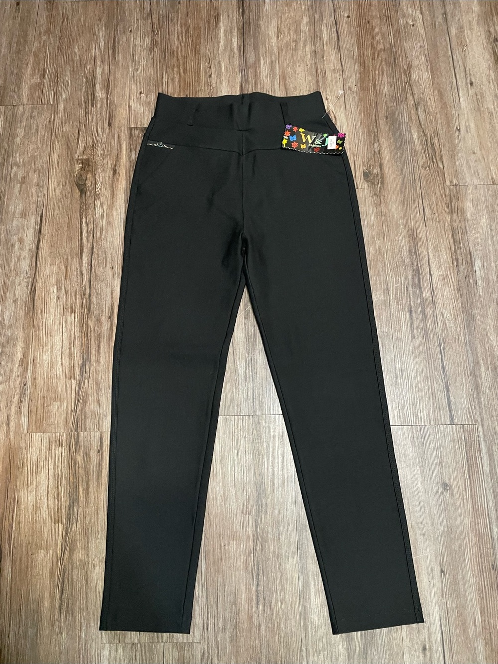Women’s Black Pull-On Ponte Leggings